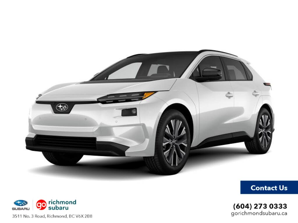 2026 Subaru Solterra