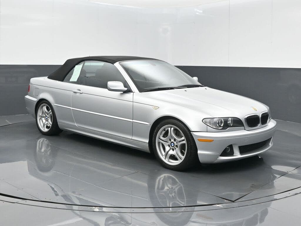 2006 BMW 3 Series 330Ci Convertible RWD