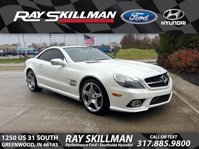 2011 Mercedes-Benz SL-Class SL 550