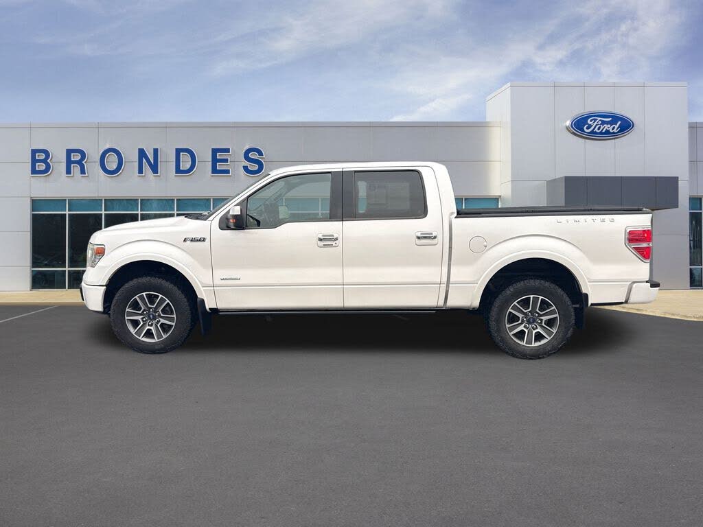 2013 Ford F-150 Limited SuperCrew 4WD