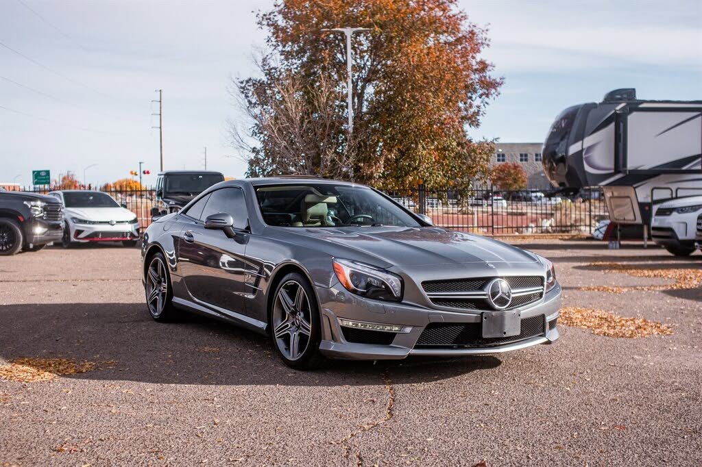 2013 Mercedes-Benz SL-Class SL 63 AMG