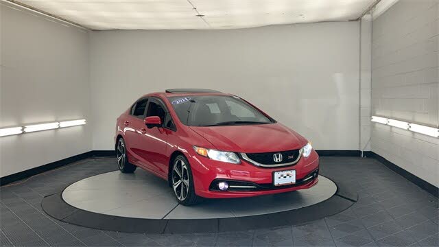 2014 Honda Civic Si