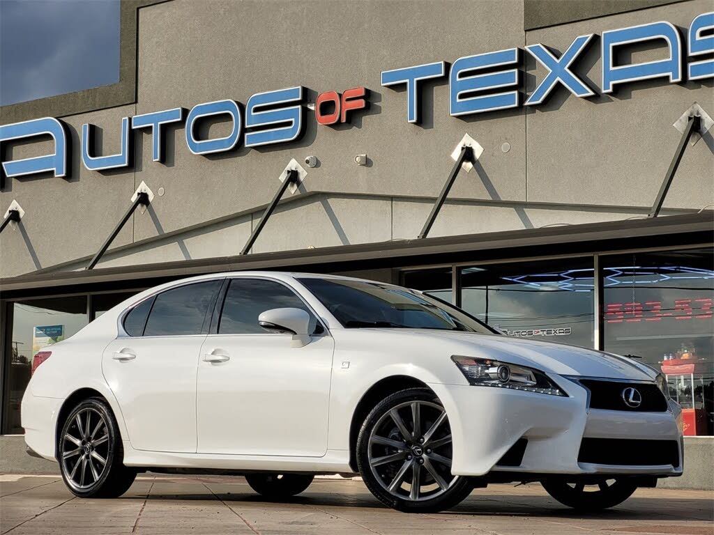 2015 Lexus GS 350 Crafted Line AWD