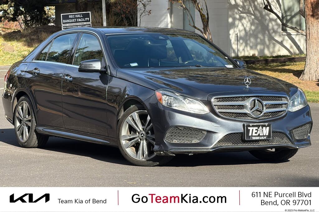 2016 Mercedes-Benz E-Class E 350 4MATIC