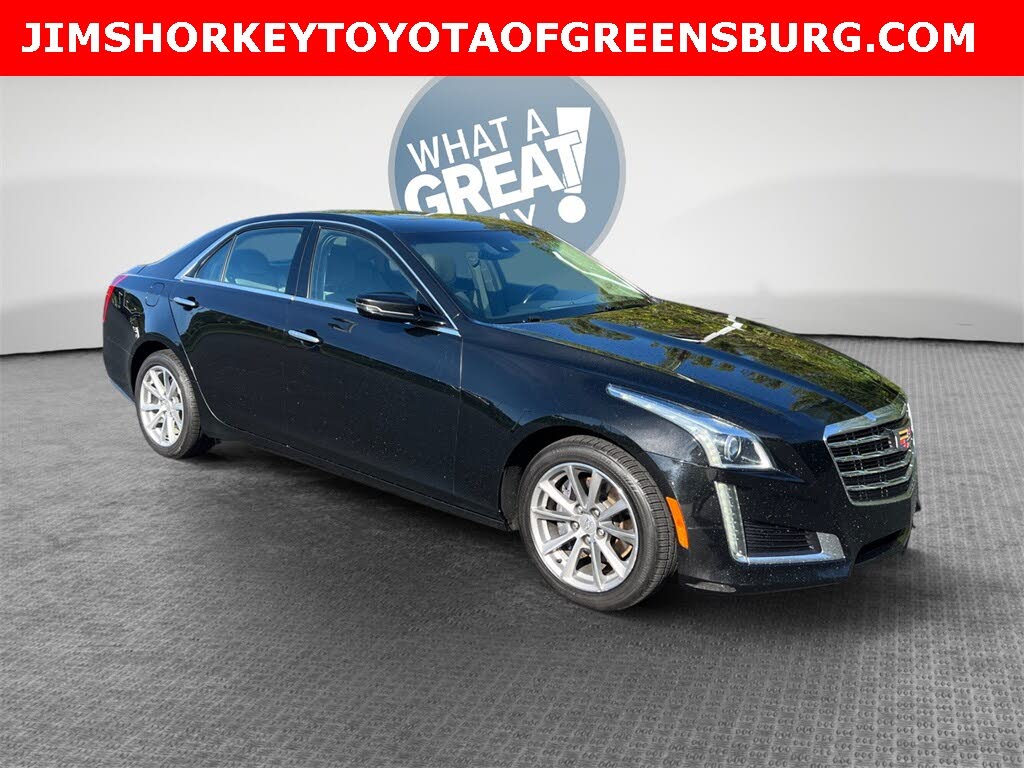2017 Cadillac CTS 3.6L Luxury AWD