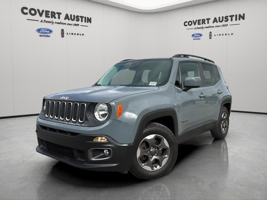 2017 Jeep Renegade Latitude