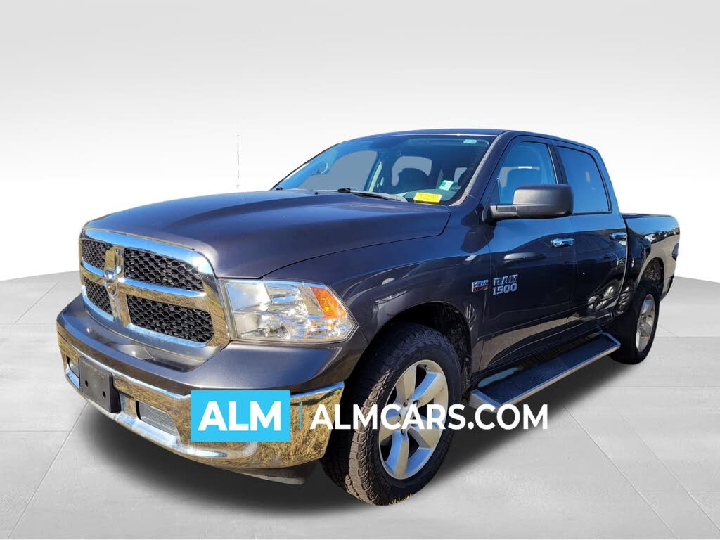 2017 RAM 1500 SLT Crew Cab 4WD