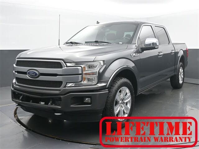 2018 Ford F-150 Platinum SuperCrew 4WD