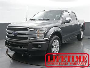 Ford F-150 Platinum SuperCrew 4WD