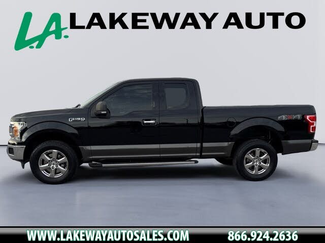2018 Ford F-150 XLT SuperCab 4WD