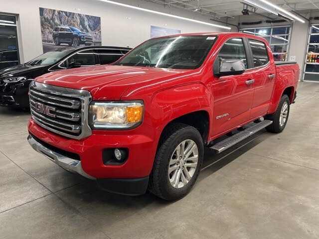2018 GMC Canyon SLT Crew Cab 4WD