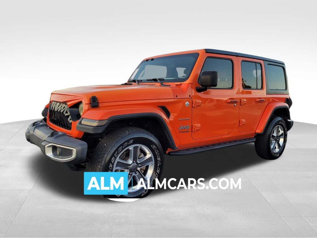 2018 Jeep Wrangler Unlimited Sahara 4WD
