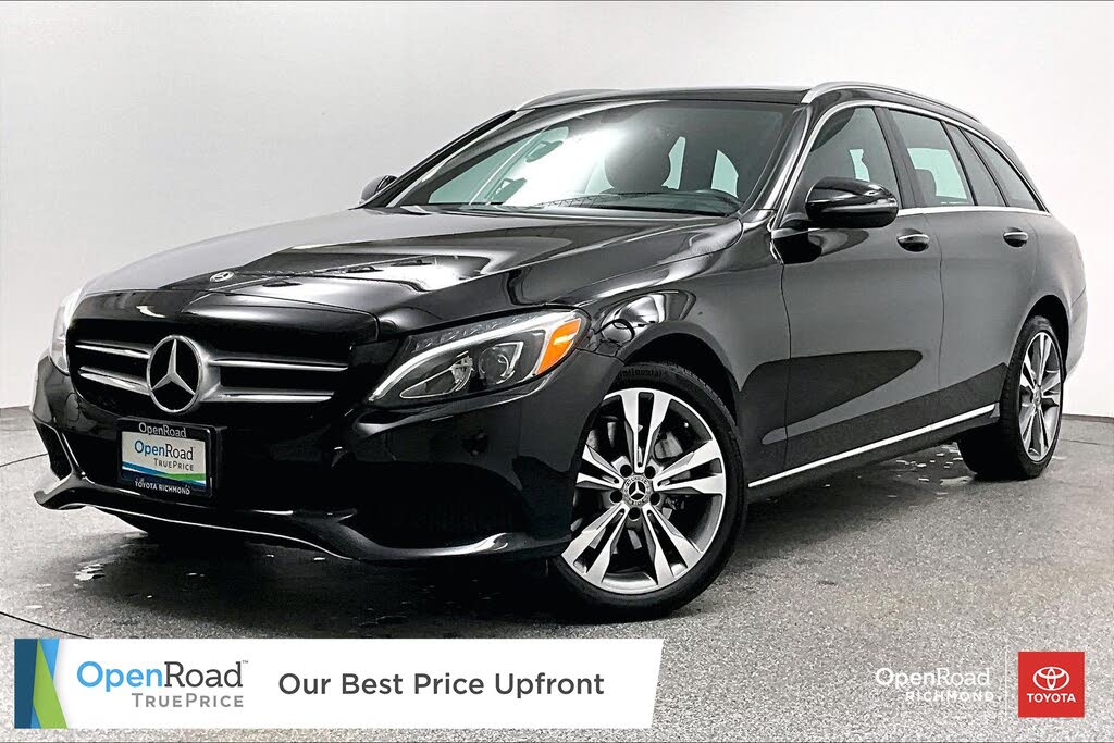2018 Mercedes-Benz C-Class C 300 Wagon 4MATIC