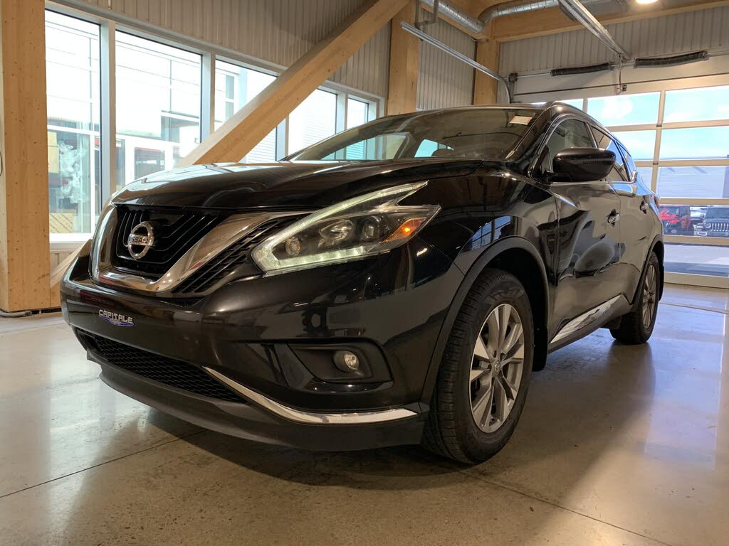Nissan Murano SV AWD 2018