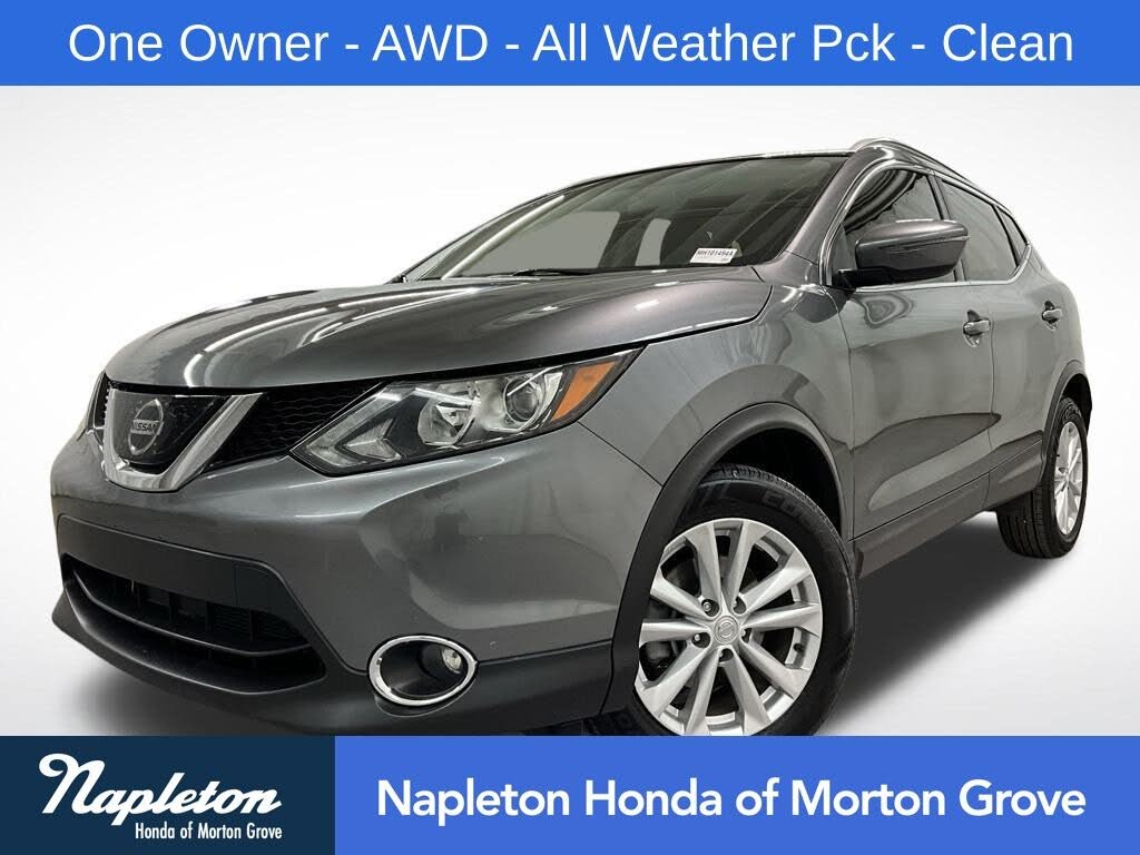 2018 Nissan Rogue Sport SV AWD