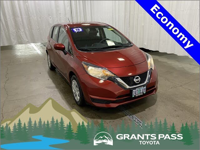 2018 Nissan Versa Note S FWD