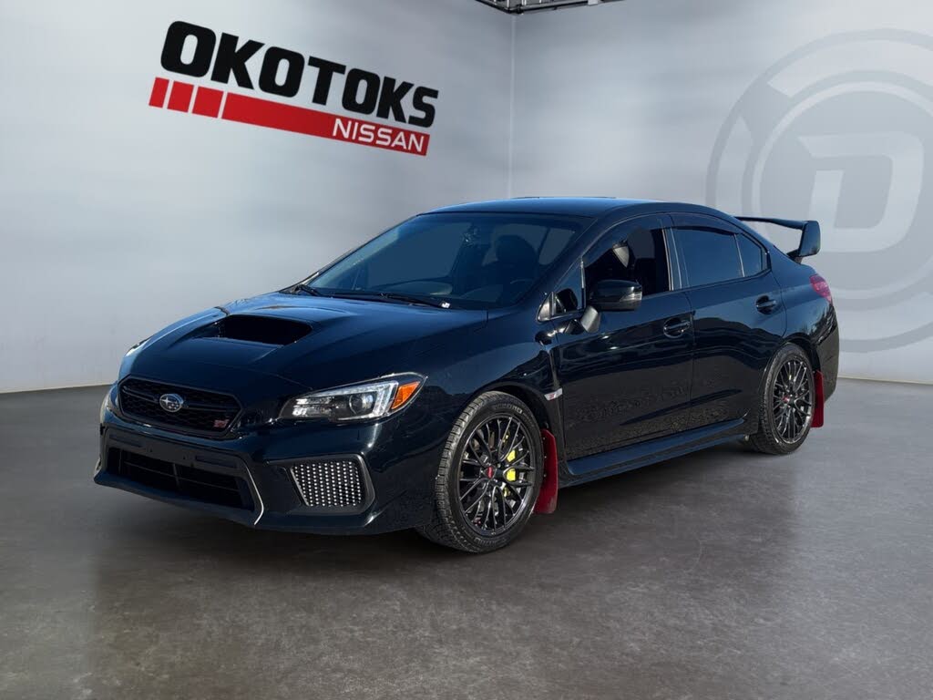 2018 Subaru WRX STI AWD