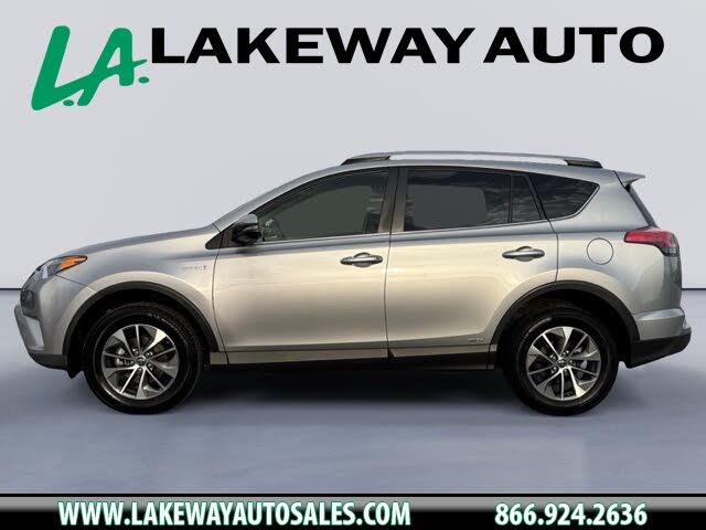 2018 Toyota RAV4 Hybrid LE AWD
