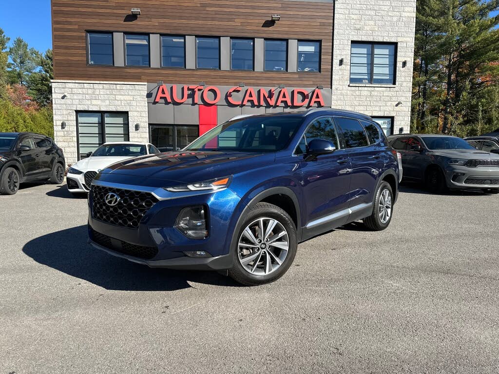 2019 Hyundai Santa Fe 2.4L Preferred AWD with Dark Chrome Accent