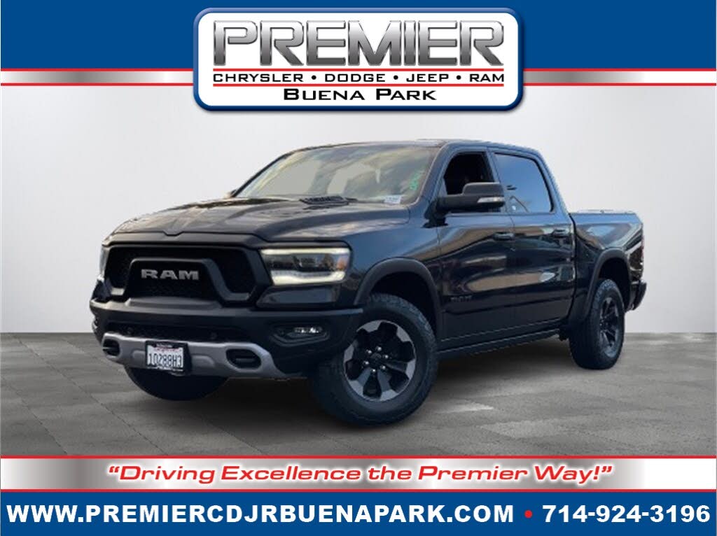 2019 RAM 1500 Rebel Crew Cab 4WD