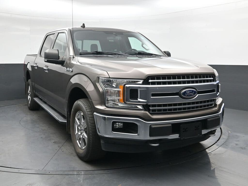 2020 Ford F-150 XLT SuperCrew 4WD