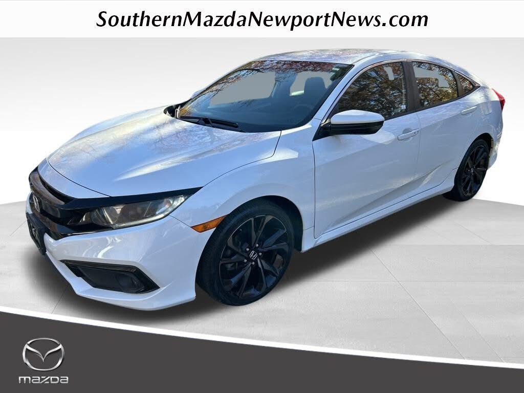 2020 Honda Civic Sport Sedan FWD