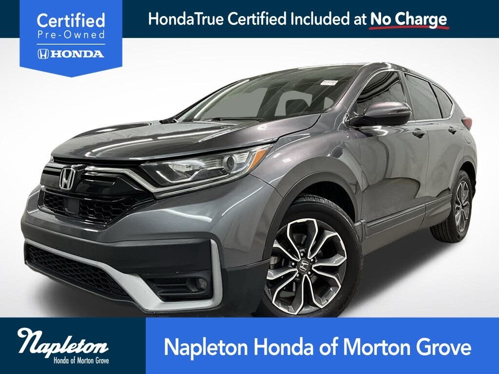 2020 Honda CR-V EX FWD