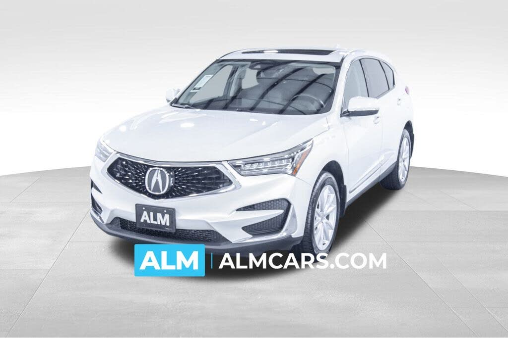 2021 Acura RDX SH-AWD with Technology Package