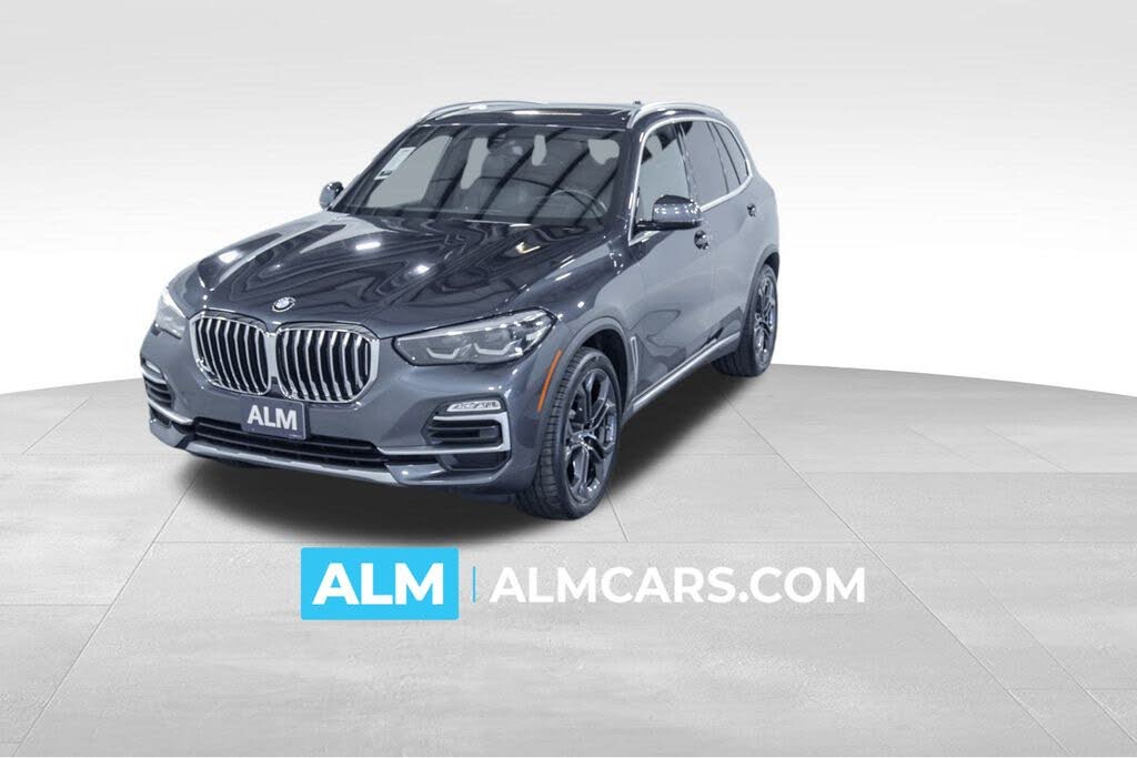 2021 BMW X5 xDrive40i AWD