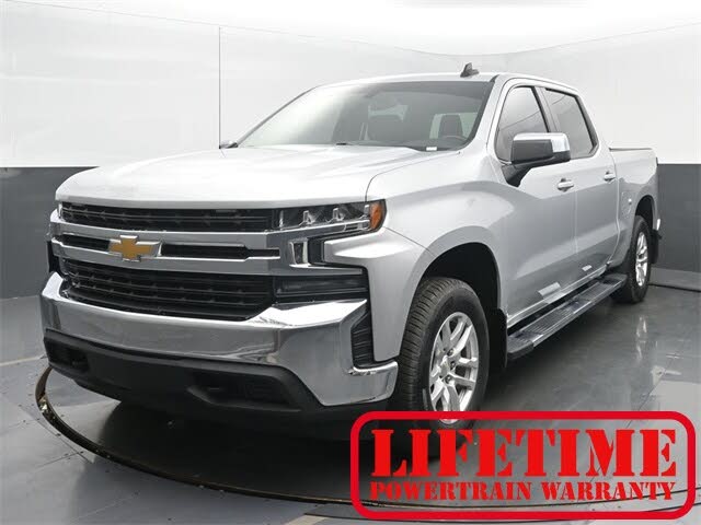 2021 Chevrolet Silverado 1500 LT Crew Cab 4WD