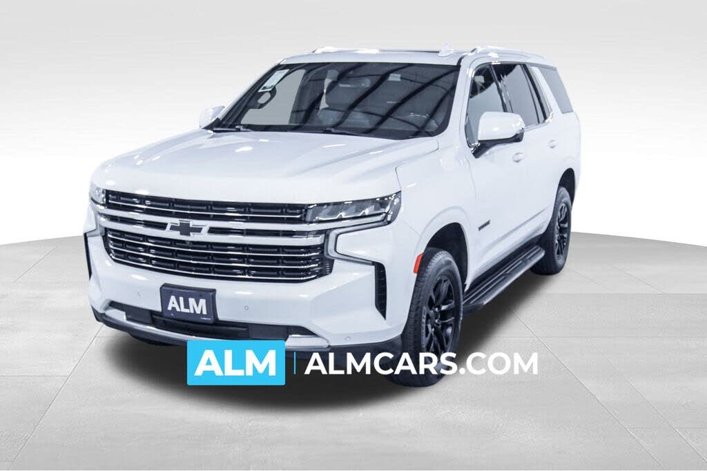 2021 Chevrolet Tahoe LT 4WD