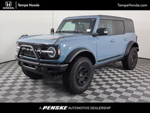 Ford Bronco First Edition Advanced 4-Door 4WD