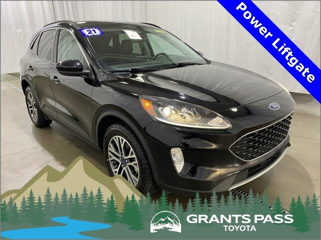2021 Ford Escape SEL AWD