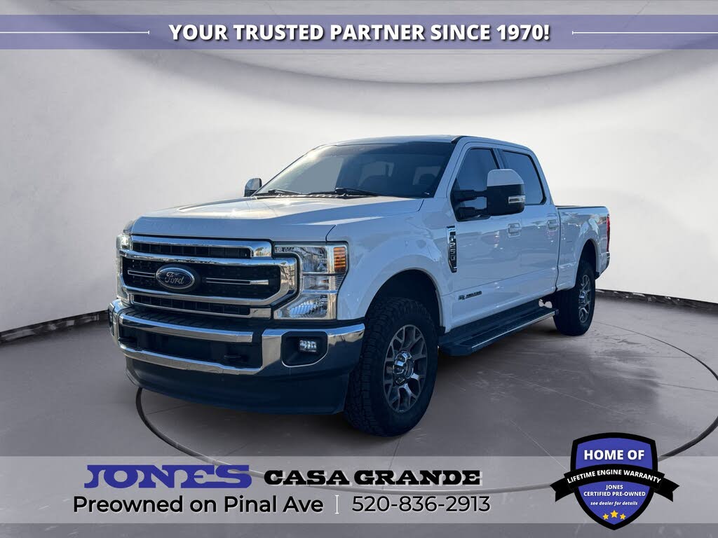 2021 Ford F-250 Super Duty Lariat Crew Cab 4WD