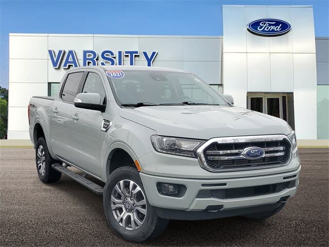 2021 Ford Ranger Lariat SuperCrew 4WD