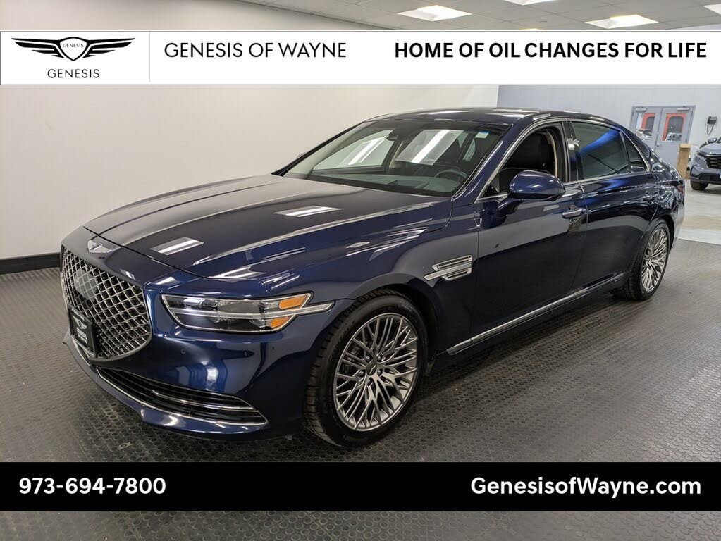 2021 Genesis G90 5.0L Ultimate RWD