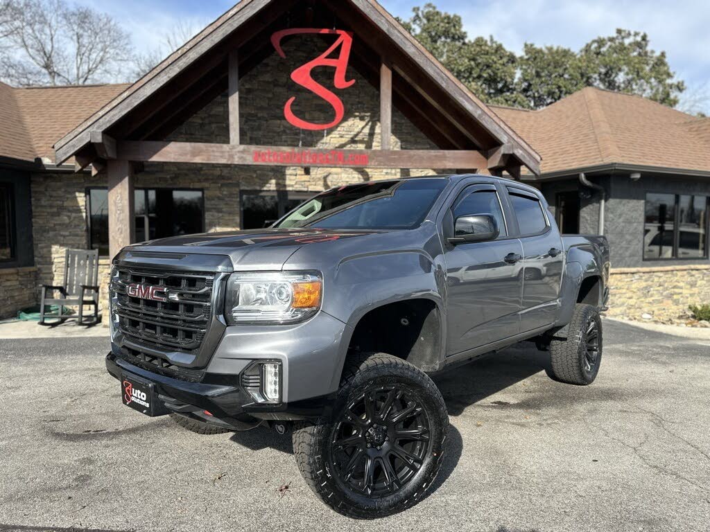 2021 GMC Canyon AT4 Crew Cab 4WD with Leather