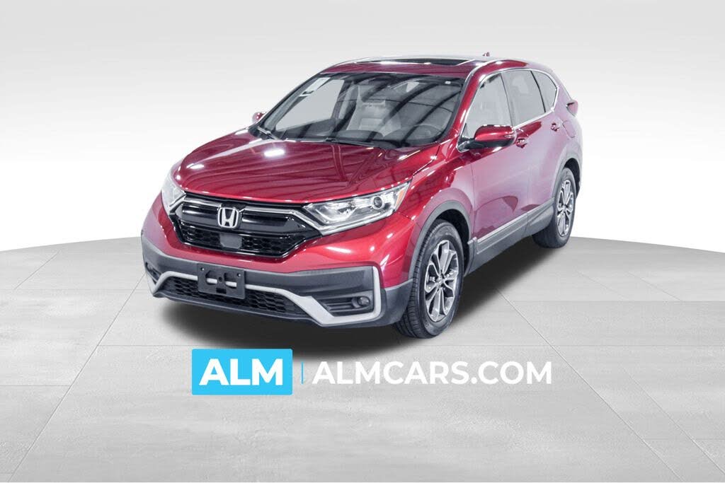 2021 Honda CR-V EX FWD