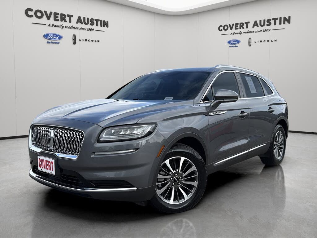 2021 Lincoln Nautilus Standard FWD