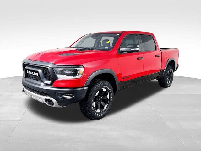 2021 RAM 1500 Rebel Crew Cab 4WD