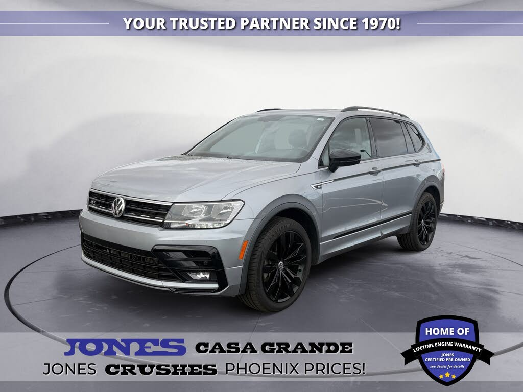2021 Volkswagen Tiguan SE R-Line Black 4Motion
