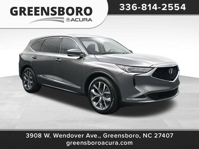 2022 Acura MDX FWD with Technology Package