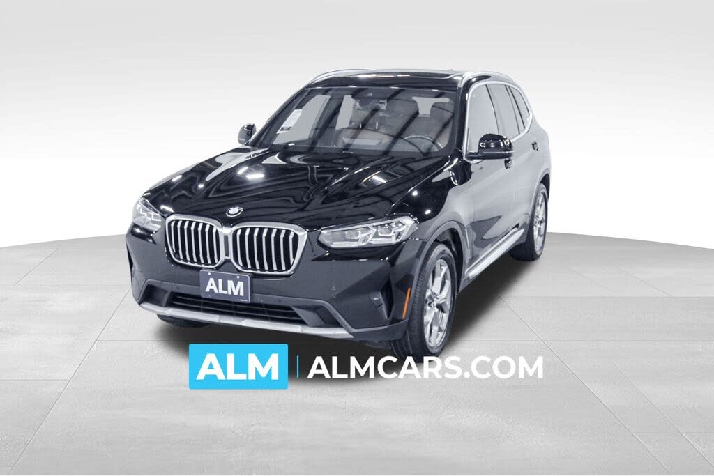 2022 BMW X3 xDrive30i AWD
