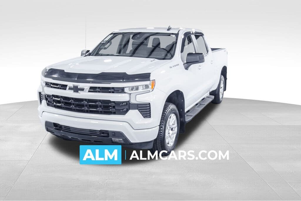 2022 Chevrolet Silverado 1500 RST Crew Cab 4WD