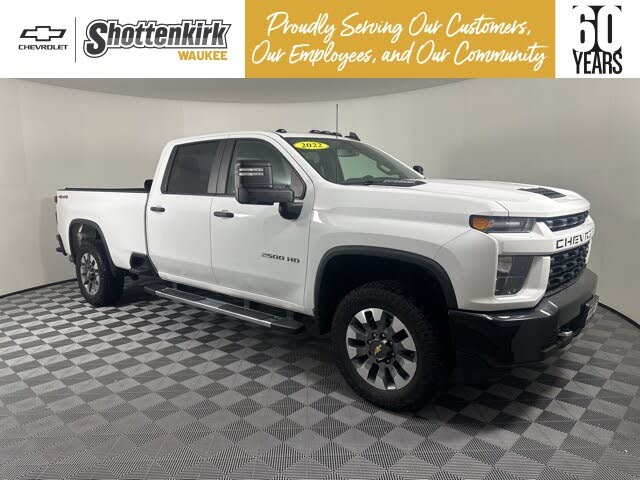 2022 Chevrolet Silverado 2500HD Custom Crew Cab 4WD