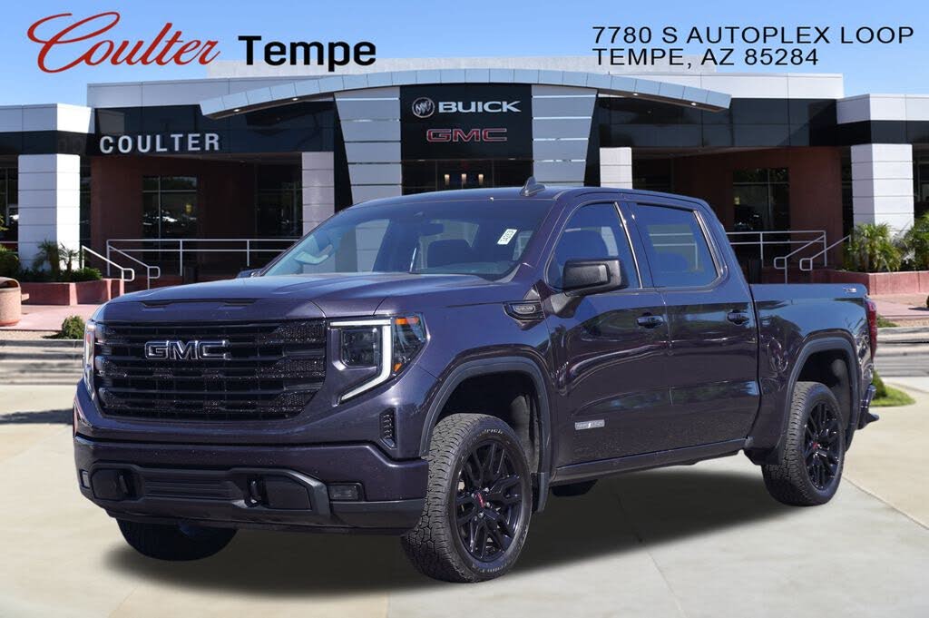 2022 GMC Sierra 1500 Elevation Crew Cab 4WD