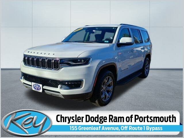 2022 Jeep Wagoneer Series II 4WD