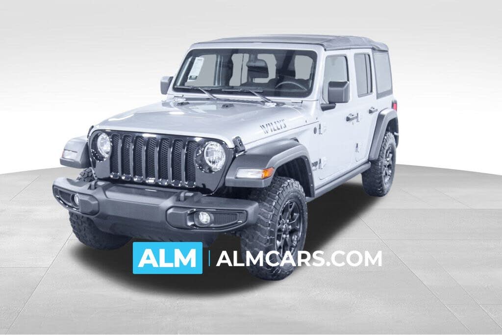 2022 Jeep Wrangler Unlimited Willys 4WD