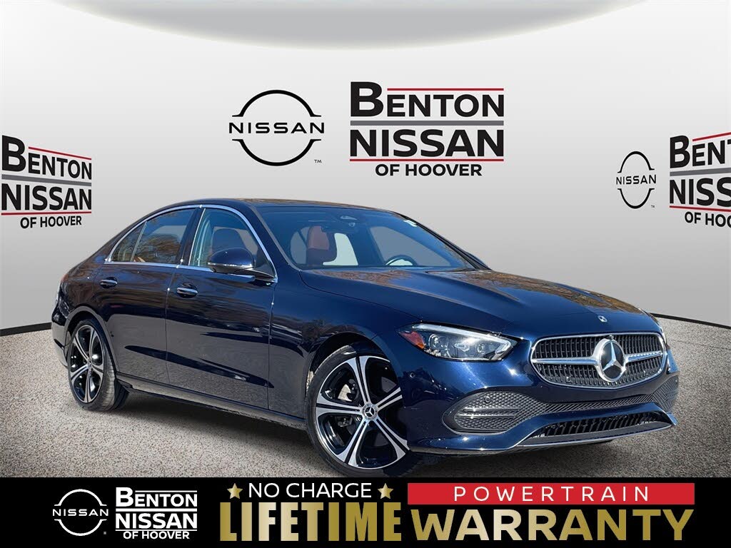 2022 Mercedes-Benz C-Class C 300 Sedan RWD