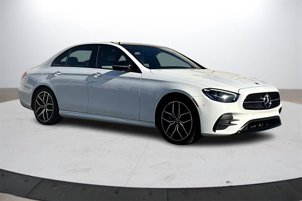 2022 Mercedes-Benz E-Class E 350 RWD
